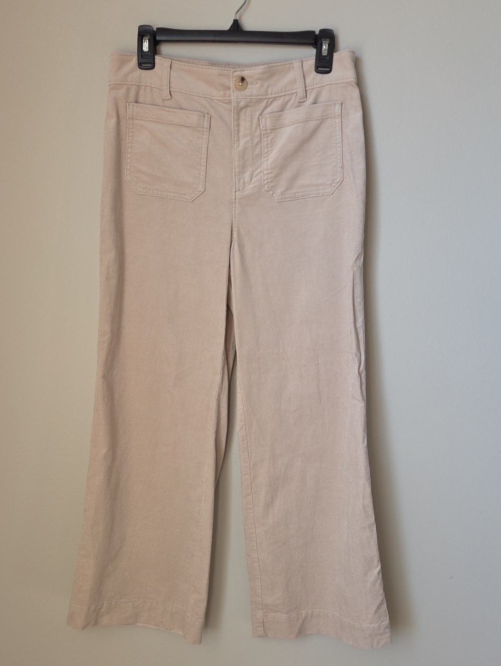 LOFT Wide-Leg Corduroys